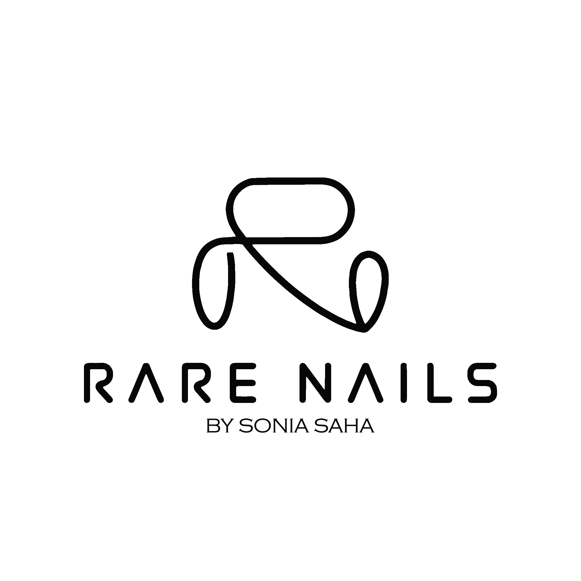Rare Nails Logo